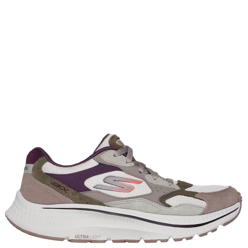 Skechers GO RUN Consistent 2.0 - Retro Stride sneakers dame brun