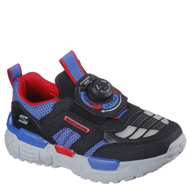 skechers sneakers til børn, fed detalje med blinke effekt.
Skoen er med dreje lukning.
en super fleksibel og behagelig sko at bevæge sig i.