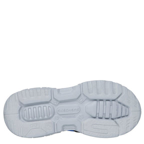 Skechers Turbu-Fuse - Selectrons blinkesko børn sort/blå
