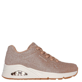 Skechers Street Uno - Glitter Bomb sneakers dame rosa