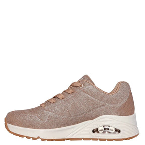 Skechers Street Uno - Glitter Bomb sneakers dame rosa