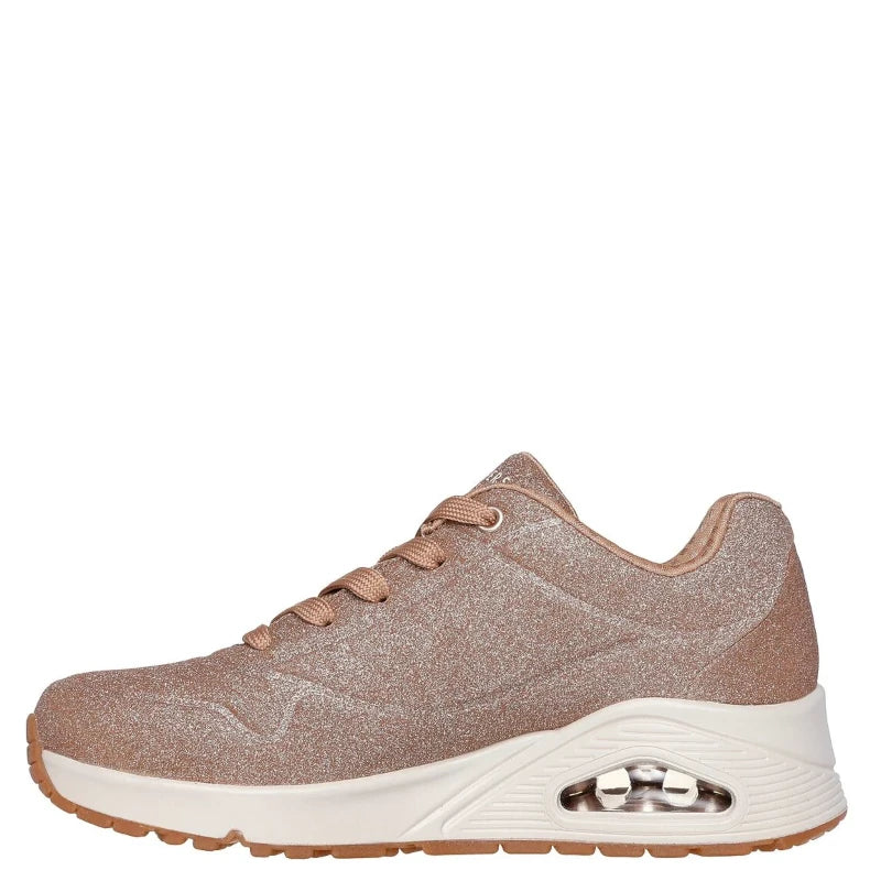 Skechers Street Uno - Glitter Bomb sneakers dame rosa