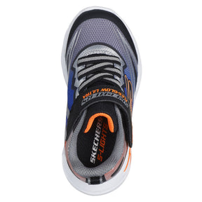 Skechers Flex-Glow Ultra blinkesko børn sort