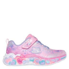 Skechers Eternal Heart Lights sneakers børn pink