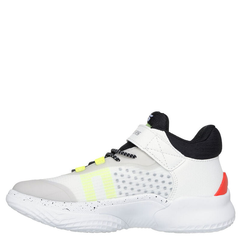 Skechers SKX Court Hype – Hooper-Hero sneakers børn hvid