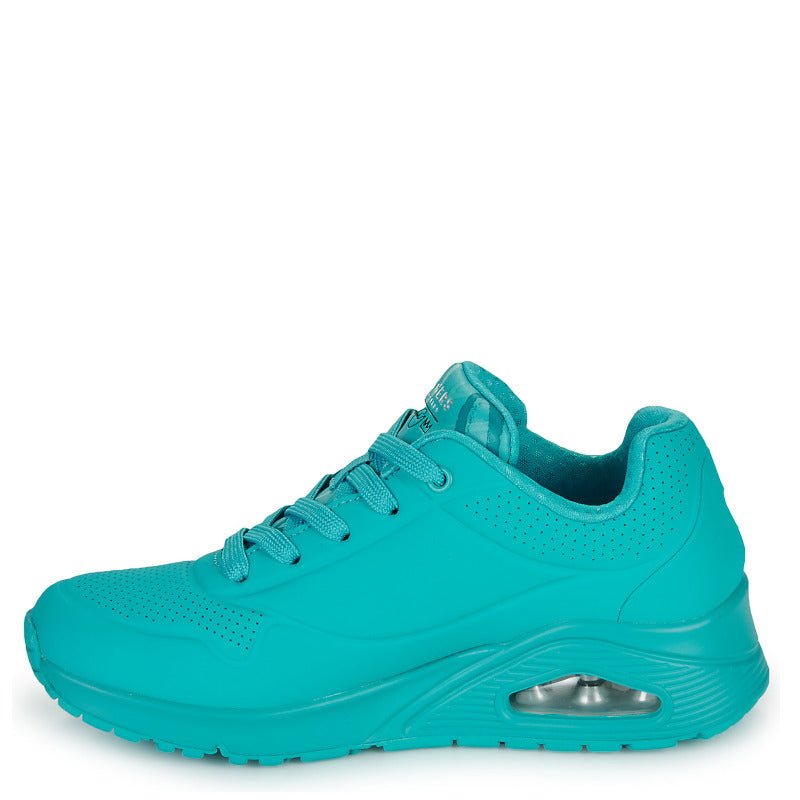 Skechers JGoldcrown - Spread The Love sneakers dame blå