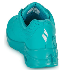 Skechers JGoldcrown - Spread The Love sneakers dame blå