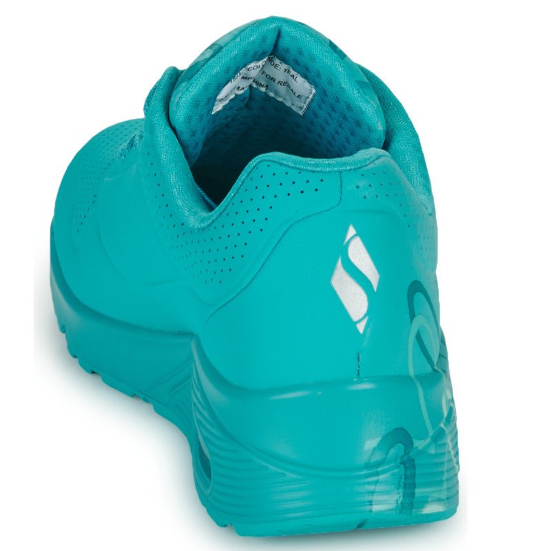 Skechers JGoldcrown - Spread The Love sneakers dame blå