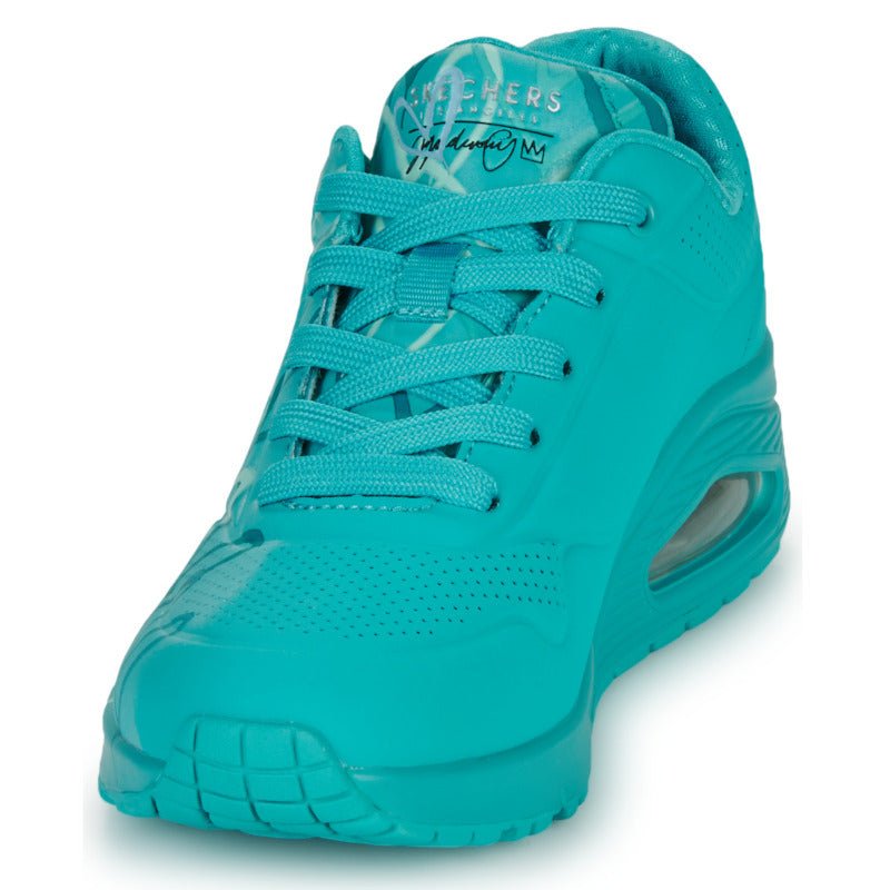 Skechers JGoldcrown - Spread The Love sneakers dame blå