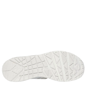 Skechers Street Uno - Marble Marvel sneakers dame hvid