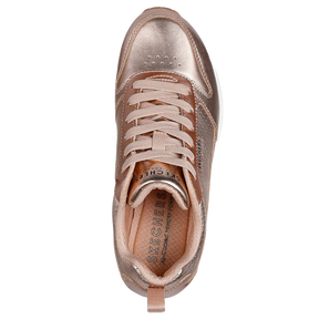Skechers Street Uno - Metallixs sneakers dame guld
