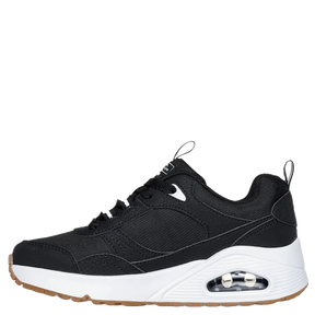 Skechers Uno - Retro Groove sneakers børn sort