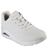 skechers sneakers i en smart beige nuance.
Skoen er med snørre lukning.
modeskoen et let, smart og komfortabel at bærer.