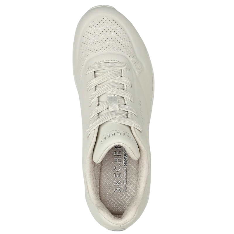 Skechers Uno – Stand on Air sneakers dame beige