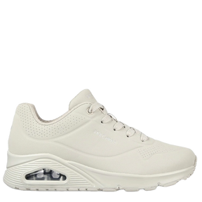 Skechers Uno – Stand on Air sneakers dame beige