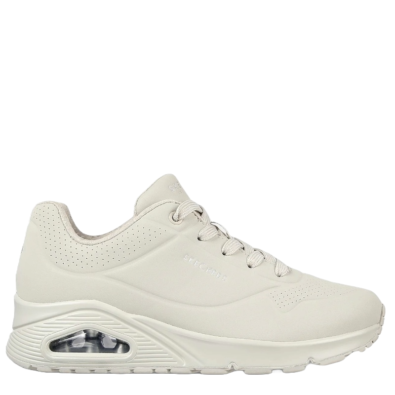 Skechers Uno – Stand on Air sneakers dame beige
