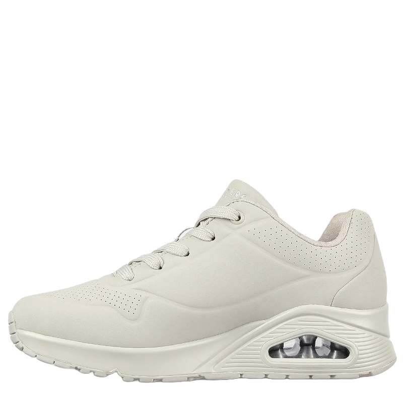 Skechers Uno – Stand on Air sneakers dame beige