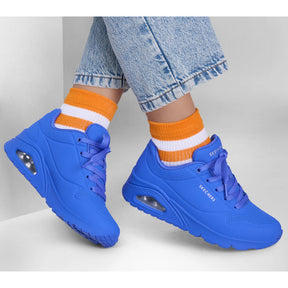 Skechers Uno – Stand on Air sneakers dame blå