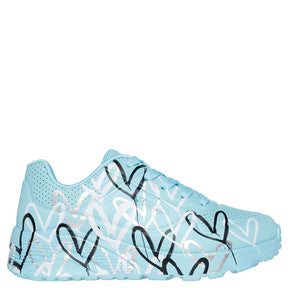 Skechers Uno Lite sneakers børn turkis