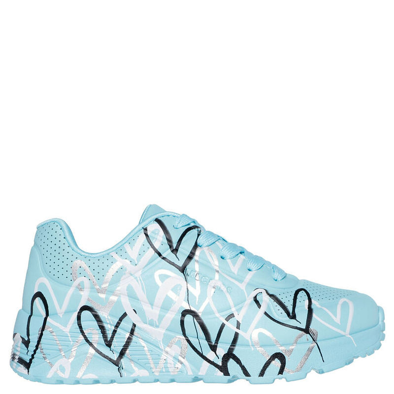 Skechers Uno Lite sneakers børn turkis