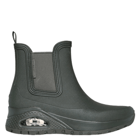 Skechers Uno Rugged - Dancing N The Rain gummistøvle dame grøn