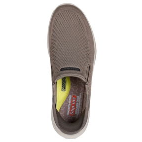 Skechers Slade - Deacon slip-ins herre brun