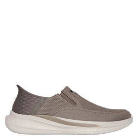 Skechers Slade - Deacon slip-ins herre brun