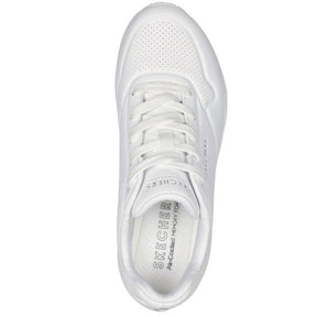 Skechers Uno – Stand on Air sneakers dame hvid