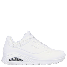 Skechers Uno – Stand on Air sneakers dame hvid