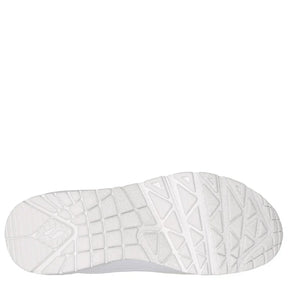 Skechers Uno – Stand on Air sneakers dame hvid