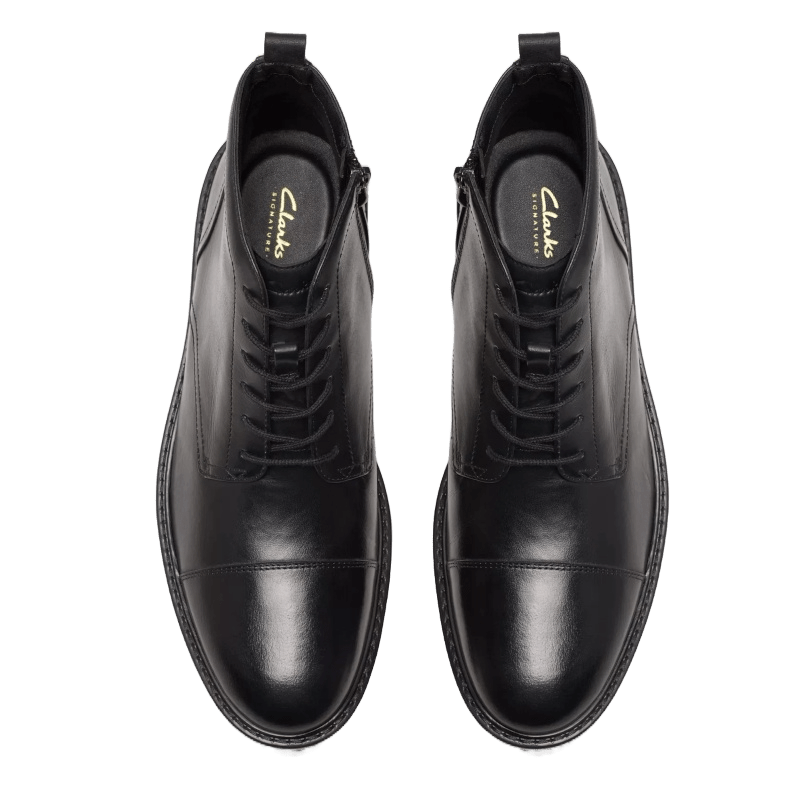 SORT ALDWIN CAP G - Peti Sko - CLARKS