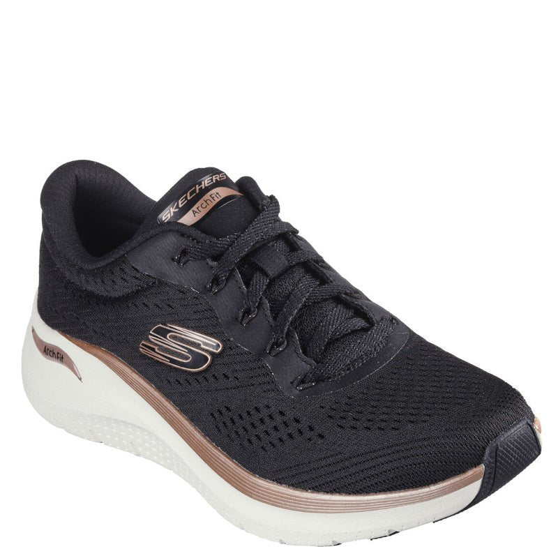 SORT ARCH FIT 2.0 - GLOW THE DISTANCE - Peti Sko - SKECHERS