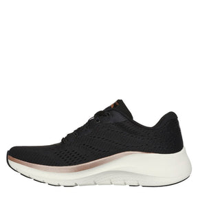 SORT ARCH FIT 2.0 - GLOW THE DISTANCE - Peti Sko - SKECHERS