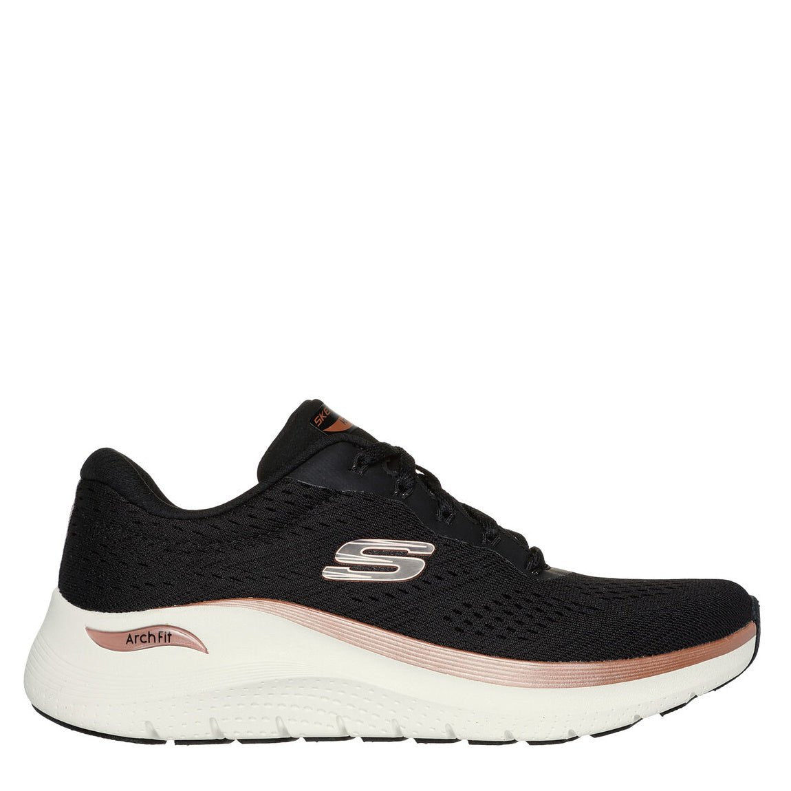 SORT ARCH FIT 2.0 - GLOW THE DISTANCE - Peti Sko - SKECHERS