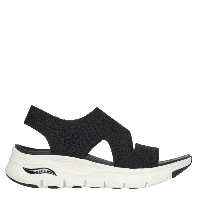 SORT ARCH FIT - BRIGHTEST DAY SANDAL - Peti Sko - SKECHERS