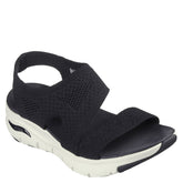 SORT ARCH FIT - BRIGHTEST DAY SANDAL - Peti Sko - SKECHERS