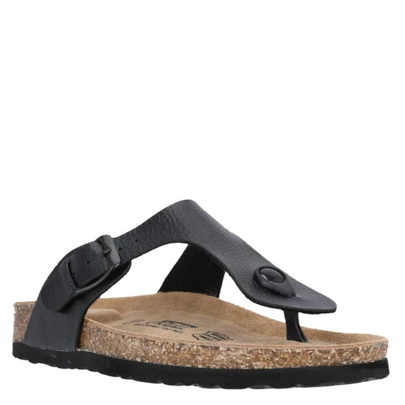 SORT BARNS SANDAL - Peti Sko - CRUZ