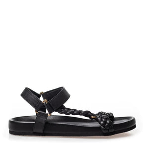 SORT BEACH SANDAL - Peti Sko - COPENHAGEN SHOES