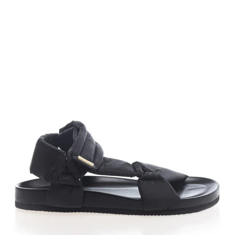 SORT CARRIE SANDAL - Peti Sko - COPENHAGEN SHOES