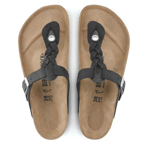 SORT GIZEH SANDAL . - NORMAL - Peti Sko - BIRKENSTOCK