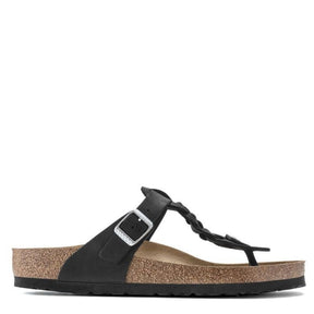 SORT GIZEH SANDAL . - NORMAL - Peti Sko - BIRKENSTOCK