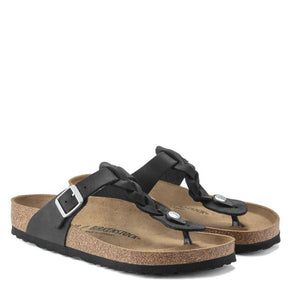 SORT GIZEH SANDAL . - NORMAL - Peti Sko - BIRKENSTOCK