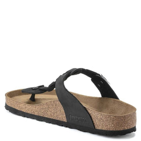 SORT GIZEH SANDAL . - NORMAL - Peti Sko - BIRKENSTOCK