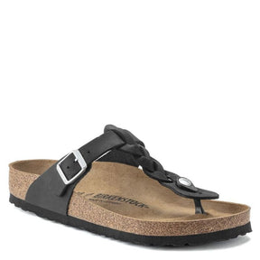 SORT GIZEH SANDAL . - NORMAL - Peti Sko - BIRKENSTOCK