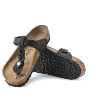 SORT GIZEH SANDAL . - NORMAL - Peti Sko - BIRKENSTOCK