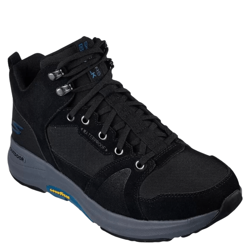 SORT GOWALK OUTDOOR - MASSIF WATERPROOF - Peti Sko - SKECHERS