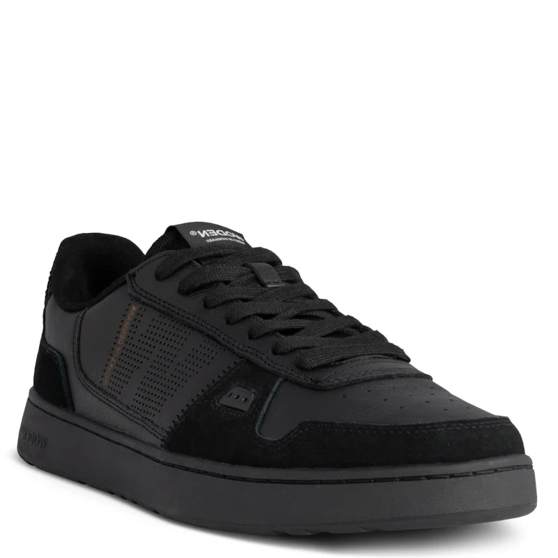 SORT HALFDAN SNEAKER - Peti Sko - WODEN