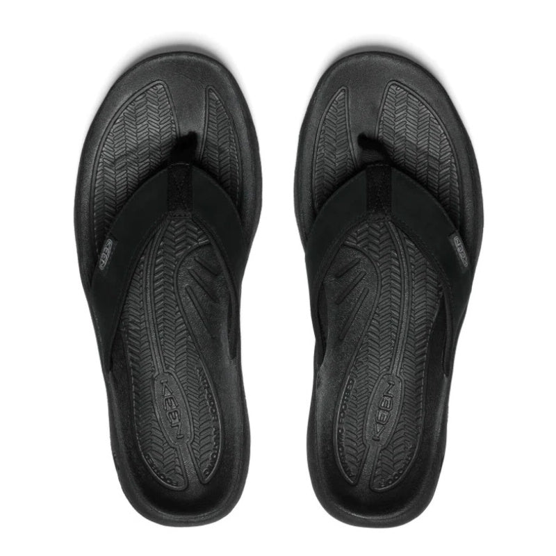 SORT KONA FLIP SANDAL - Peti Sko - KEEN