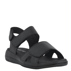 SORT LEAF LUCY SANDAL - Peti Sko - GREEN COMFORT