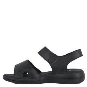 SORT LEAF LUCY SANDAL - Peti Sko - GREEN COMFORT